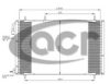 ACR 300097 Condenser, air conditioning